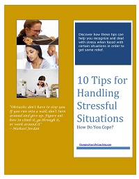 Tips for Handling Stressful Situations