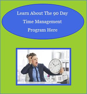 How to Manage Time and Stress Program