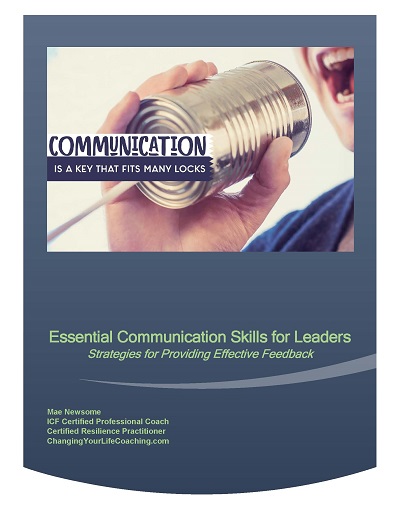 Strategies for Providing Effective Feedback