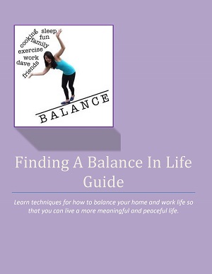 Finding A Balance In Life Guide living a balance life
