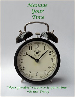 Time Management and Stress