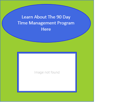 Time Management 90 Day Coaching Program