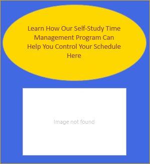 Time Management Self Study Program