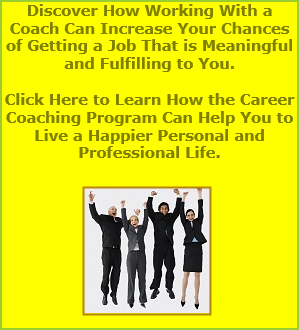 Career Coaching Program