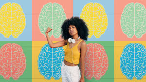 mental toughness for increasing resilience woman making a muscle